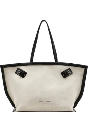 Proenza Schouler Torebki, Kobieta, Beżowy, ONE SIZE, Torba lniana na co dzień