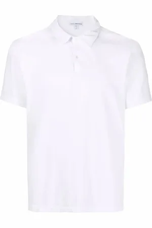 James Perse Koszulki, Mężczyzna, Biały, S, Klasyczny Polo Shirt