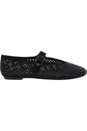 Kurt Geiger Buty, Kobieta, Czarny, 37 EU, Eleganckie Buty Baletki dla Kobiet