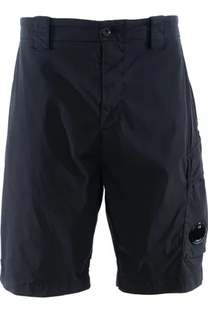 C.P. Company Szorty, Mężczyzna, Niebieski, S, Nylon, Stylowe Casual Cargo Shorts