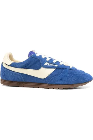 Autry Buty, Mężczyzna, Niebieski, 41 EU, Zamsz, Windspin Low Zamszowe Sneakers