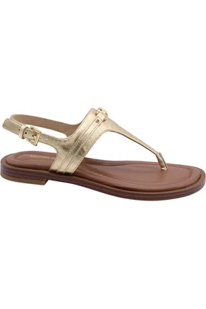 Michael Kors Buty, Kobieta, Żółty, 37 EU, Stylowe Teenslipper z wzorem Kimber