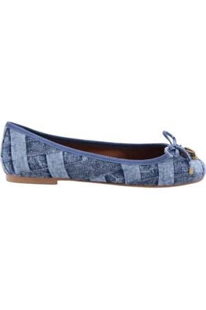 Kurt Geiger Buty, Kobieta, Niebieski, 40 EU, Ocre Baletki dla Kobiet