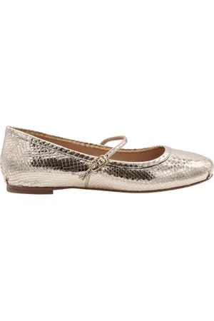 Lola Cruz Buty, Kobieta, Żółty, 37 EU, Oranje Baletki dla Kobiet
