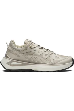 Salomon Buty, Mężczyzna, Beżowy, 45 EU, Odyssey Elmt Niskie Beżowe Sneakersy