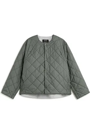 ECOALF Kurtki, Kobieta, Szary, S, Bawełna, Reversible Gavea Szara Kurtka