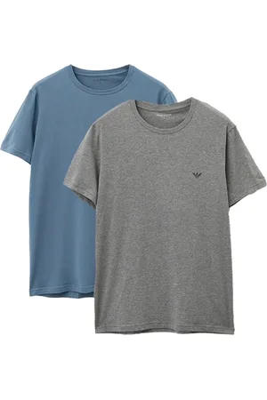 Emporio Armani Koszulki, Mężczyzna, Wielobarwność, M, Bawełna, Wielokolorowy Pakiet T-shirtów z bawełny