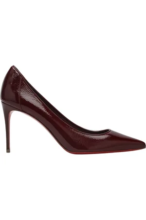 Christian Louboutin Buty, Kobieta, brązowy, 36 EU, Buty na wysokim obcasie Kate