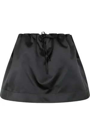 Nº21 Koszulki, Kobieta, Czarny, L, Stylowy Top z Materiału