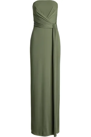 Ralph Lauren Sukienki, Kobieta, Zielony, 2XS, Estila Sukienka BEZ Rękawów