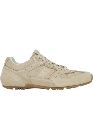 ALOHAS Buty, Kobieta, Beżowy, 42 EU, Zamsz, Tb. 56 Zamszowy Kremowe Skórzane Sneakers