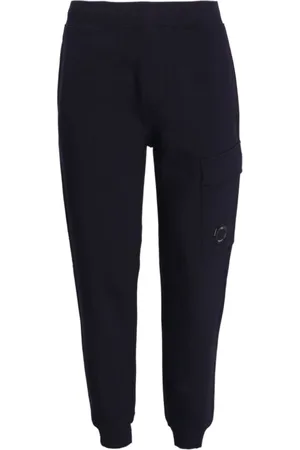 C.P. Company Spodnie, Mężczyzna, Niebieski, XL, Cargo Sweatpants 888