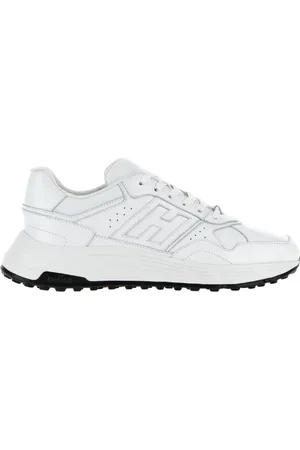 Hogan Buty, Mężczyzna, Biały, 40 1/2 EU, Białe Sneakersy dla stylowego wyglądu