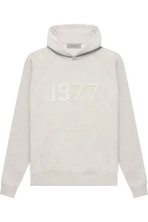 FEAR OF GOD Bluzy, Mężczyzna, Beżowy, S, 1977 Lekki Owsiany Sweter