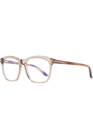Tom Ford Akcesoria, Kobieta, brązowy, ONE SIZE, Brązowe Okulary Optyczne Damskie