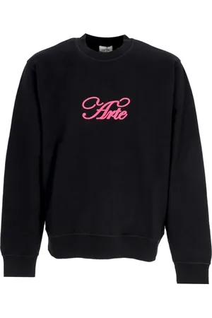 Arte Antwerp Bluzy, Mężczyzna, Czarny, L, Czarny Sweter z Logo