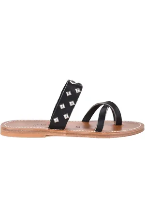 K jacques Buty, Kobieta, Czarny, 36 EU, Klapki
