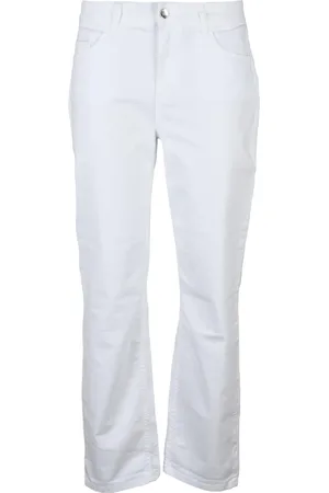 Liu Jo Jeansy, Kobieta, Biały, W25, Jeansyy Skinny Fit z mieszanki bawełny