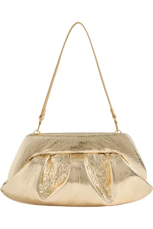 THEMOIRÈ Torebki, Kobieta, Żółty, ONE SIZE, Torba w stylu Ananas