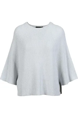 Fabiana Filippi Swetry, Kobieta, Szary, M, Elegancki Sweter