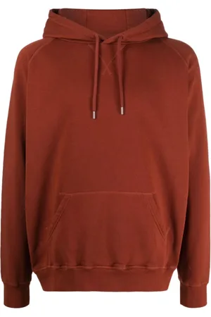 Pop Trading Company Bluzy, Mężczyzna, Czerwony, L, Bluzy z kapturem