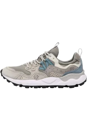 Flower Mountain Buty, Mężczyzna, Wielobarwność, 45 EU, Zamsz, Sneakersy z wielobarwnym zamszem