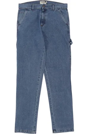 Caterpillar Jeansy, Mężczyzna, Niebieski, W34, Denim, Jeansyy Stolarz Denim
