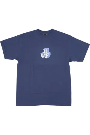 Huf Koszulki, Mężczyzna, Niebieski, S, Twilight Remix Tee Męska Koszulka