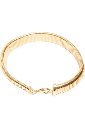 FEDERICA TOSI Akcesoria, Kobieta, Żółty, ONE SIZE, Elegancki Cleo Choker Biżuteria