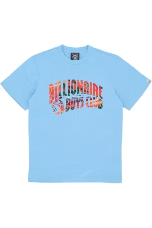 Billionaire Boys Club Koszulki, Mężczyzna, Niebieski, M, Bawełna, Tropical Island Fill Archo Logo Tee Shirt T-shirt