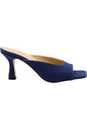 CTWLK. Buty, Kobieta, Niebieski, 40 EU, Guatemala Buty Mule
