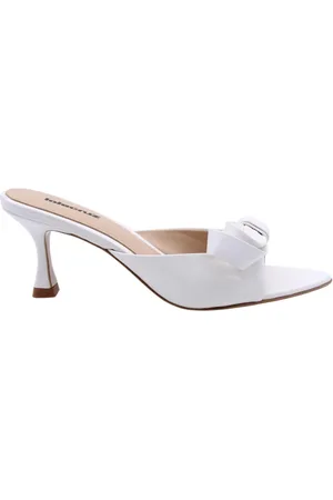 Lola Cruz Buty, Kobieta, Biały, 36 EU, Aqua Stylowe Kapcie