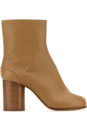 Maison Margiela Buty, Kobieta, brązowy, 37 EU, Botki Tabi na Kostce