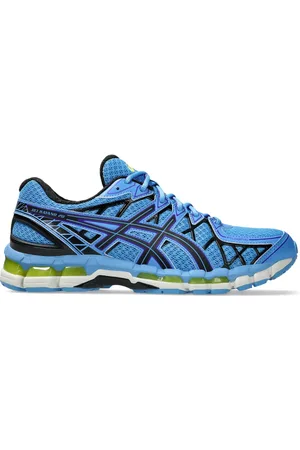 Asics Buty, Mężczyzna, Niebieski, 41 EU, But do biegania z amortyzacją strukturalną