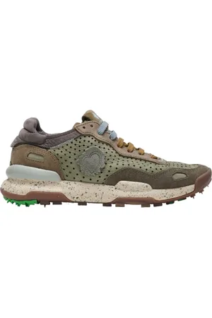 Satorisan Buty, Mężczyzna, Wielobarwność, 44 EU, Zielone Sneakersy dla Mężczyzn