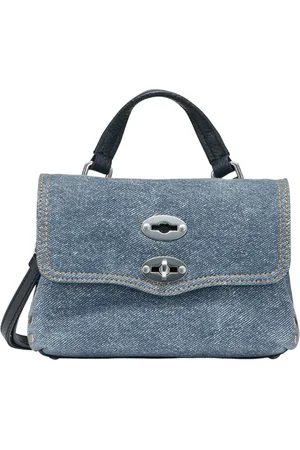 Zanellato Torebki, Kobieta, Niebieski, ONE SIZE, Torba Jeansyowa Dla Dziecka