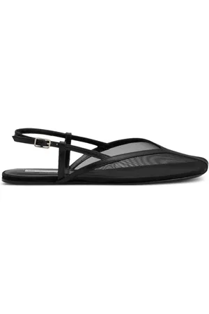 Ami Buty, Kobieta, Czarny, 38 EU, Baleriny Croisette
