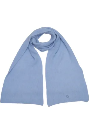 Pinko Akcesoria, Kobieta, Niebieski, ONE SIZE, Nylon, Szal Alpaka dla Kobiet