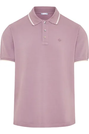 Jacob Cohen Koszulki, Mężczyzna, Fioletowy, XL, Bawełniana koszulka polo z haftowanym logo