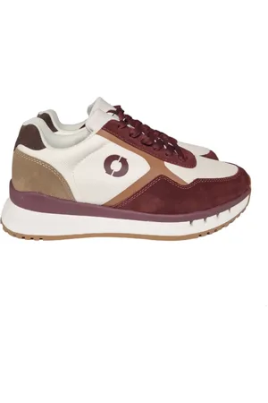 ECOALF Buty, Mężczyzna, Wielobarwność, 39 EU, Bordeaux Sneakers dla Kobiet