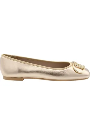 Liu Jo Buty, Kobieta, Żółty, 37 EU, Eleganckie Buty Baletki dla Kobiet