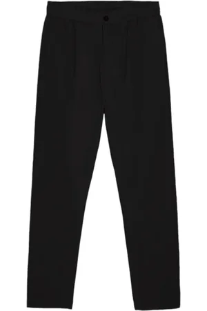 sunseeker Spodnie, Mężczyzna, Czarny, S, Nylon, Nylonowe Techniczne Spodnie Męskie Styl Ottoman