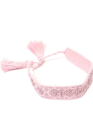 Dior Akcesoria, Kobieta, Różowy, ONE SIZE, Tribal Bransoletka Biżuteria