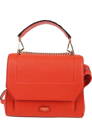 LANCEL Torebki, Kobieta, Czerwony, ONE SIZE, Średnia Torba Składana