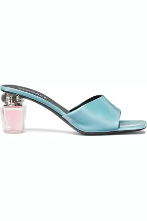 VERSACE Buty, Kobieta, Niebieski, 37 EU, Niebieskie Buty na Obcasie