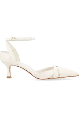 SERGIO LEVANTESI Buty, Kobieta, Beżowy, 38 1/2 EU, Virgo Ivory Eleganckie Obcasy