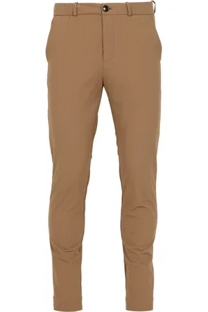 RRD Spodnie, Mężczyzna, brązowy, XL, Brązowe Techniczne Spodnie Cool Stretch