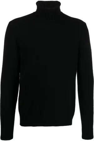 Ralph Lauren Swetry, Mężczyzna, Czarny, S, Sweter z długim rękawem