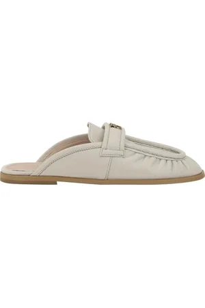 Pinko Buty, Kobieta, Beżowy, 37 EU, Eleganckie Mules z Love Birds