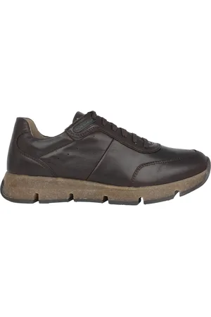 Gabor Buty, Mężczyzna, brązowy, 41 EU, Ciemnobrązowy Męski Sneaker Wyprzedaż